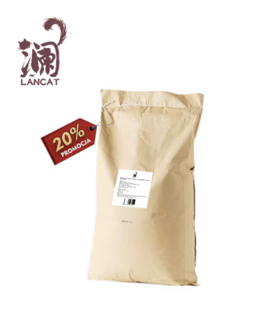 NEW LANCAT 4 IN 1 Mixed cat litter 10 kg (SAP IMPROVED RECIPE)